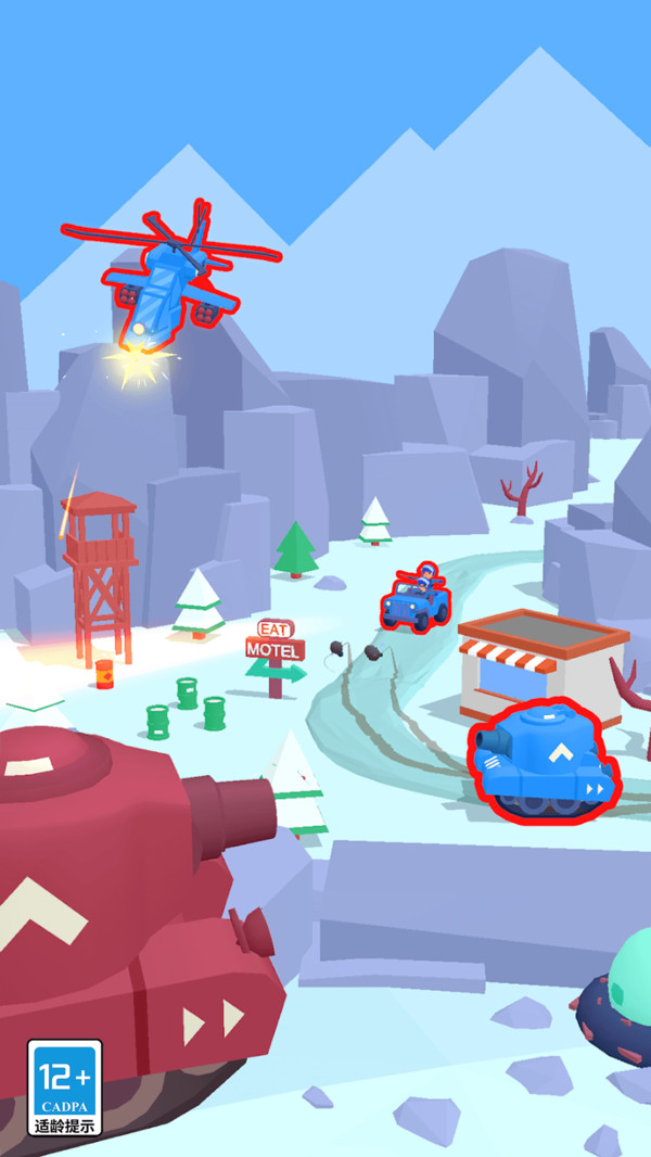 ս��̹��С��Ϸv1.0.8 ��Ϊ��