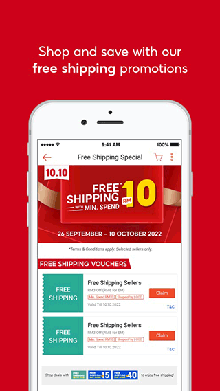 shopee�羳����ƽ̨�ٷ�(Shopee SG)v3.61.28 ���°�