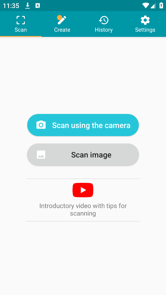 QR Scanner appv3.2.7-P ֻ