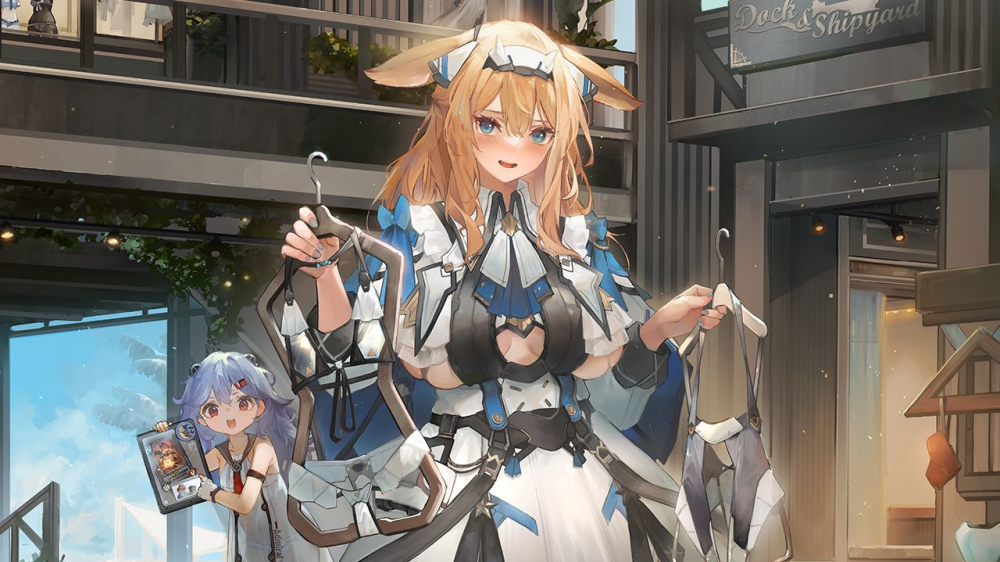 战舰少女R游戏v5.5.0 安卓版