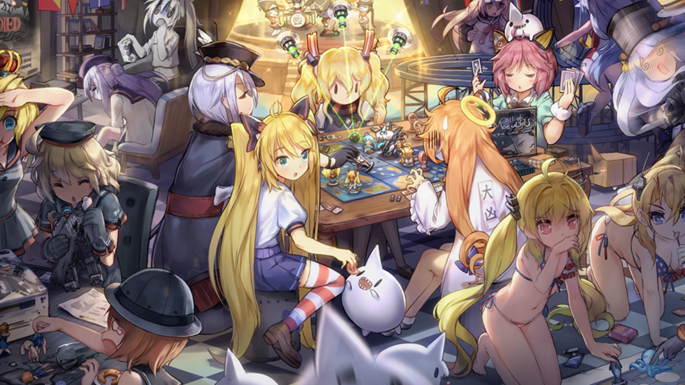 战舰少女R游戏v5.5.0 安卓版