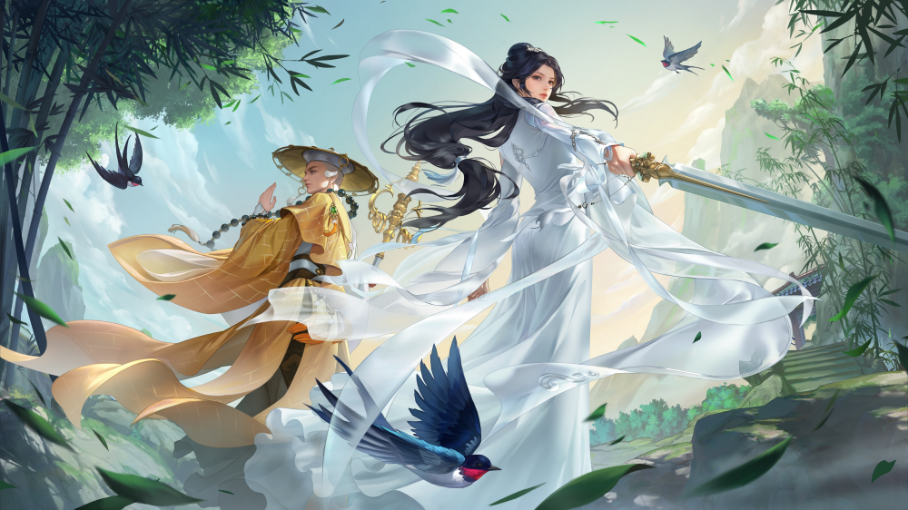 剑侠世界手游v1.2.20405 中文版