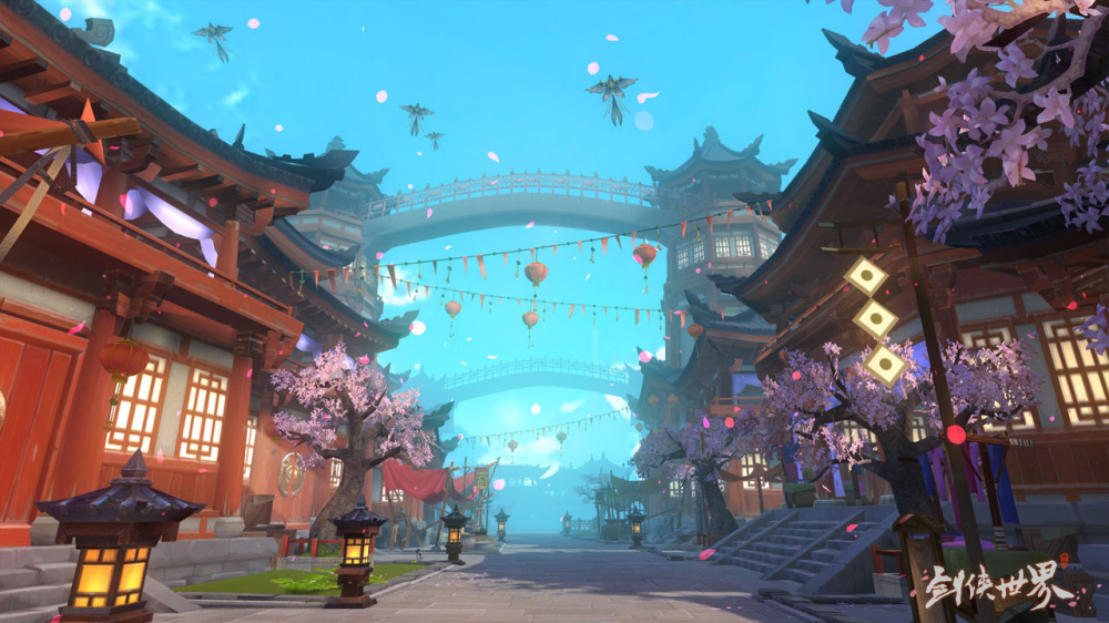 剑侠世界手游v1.2.20405 中文版