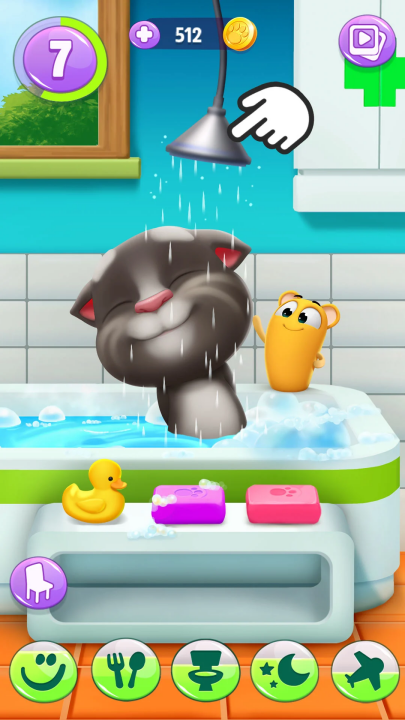 我的汤姆猫2官方正版v3.8.0.766 最新版