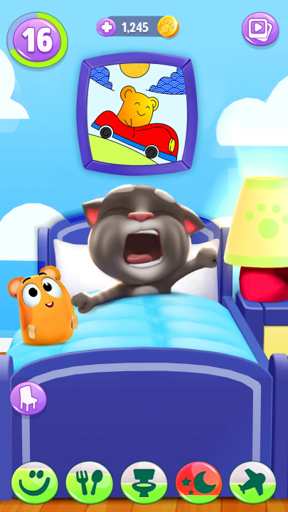 我的汤姆猫2官方正版v3.8.0.766 最新版