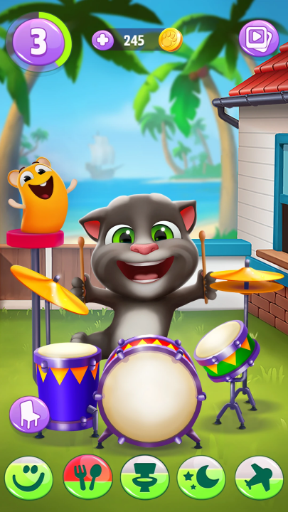 我的汤姆猫2腾讯最新版v3.8.0.766 安卓版