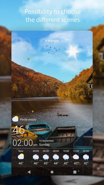 ֽ̬°(Weather Live Wallpapers)