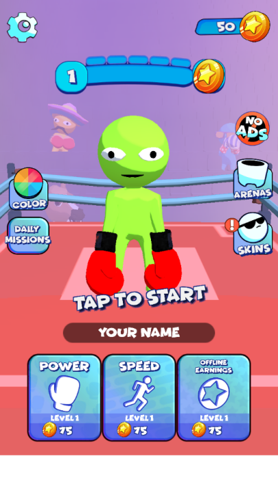 ȭϷ(Stickman Boxing)v1.2.11 °