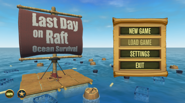 ϵһ캣°(Last Day on Raft Ocean Survival)v0.45.4b ׿