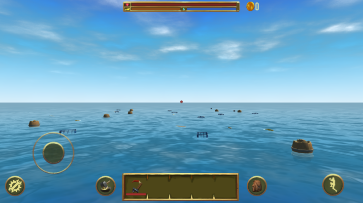 ϵһ캣°(Last Day on Raft Ocean Survival)v0.45.4b ׿