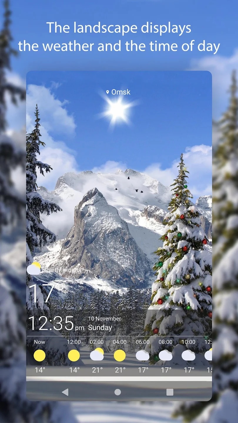 ֽ̬°(Weather Live Wallpapers)v2.11.0 ʰ