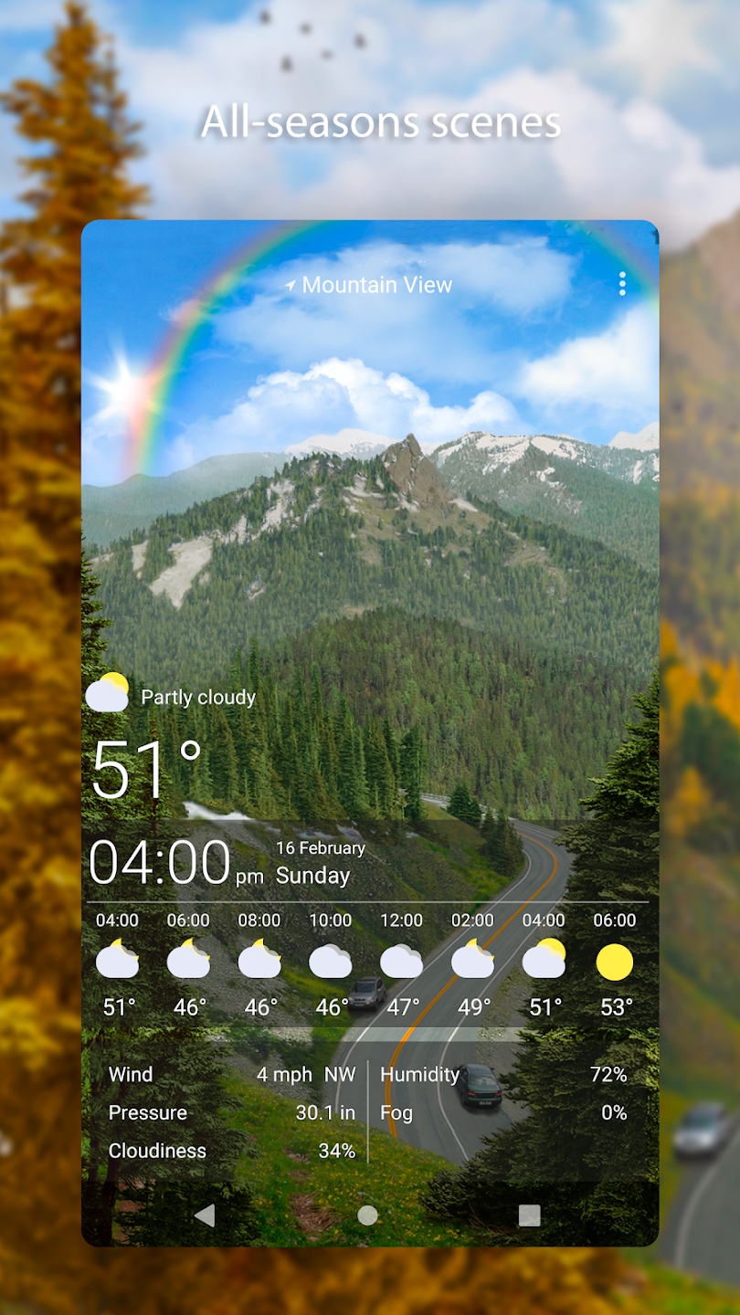 ֽ̬°(Weather Live Wallpapers)v2.11.0 ʰ