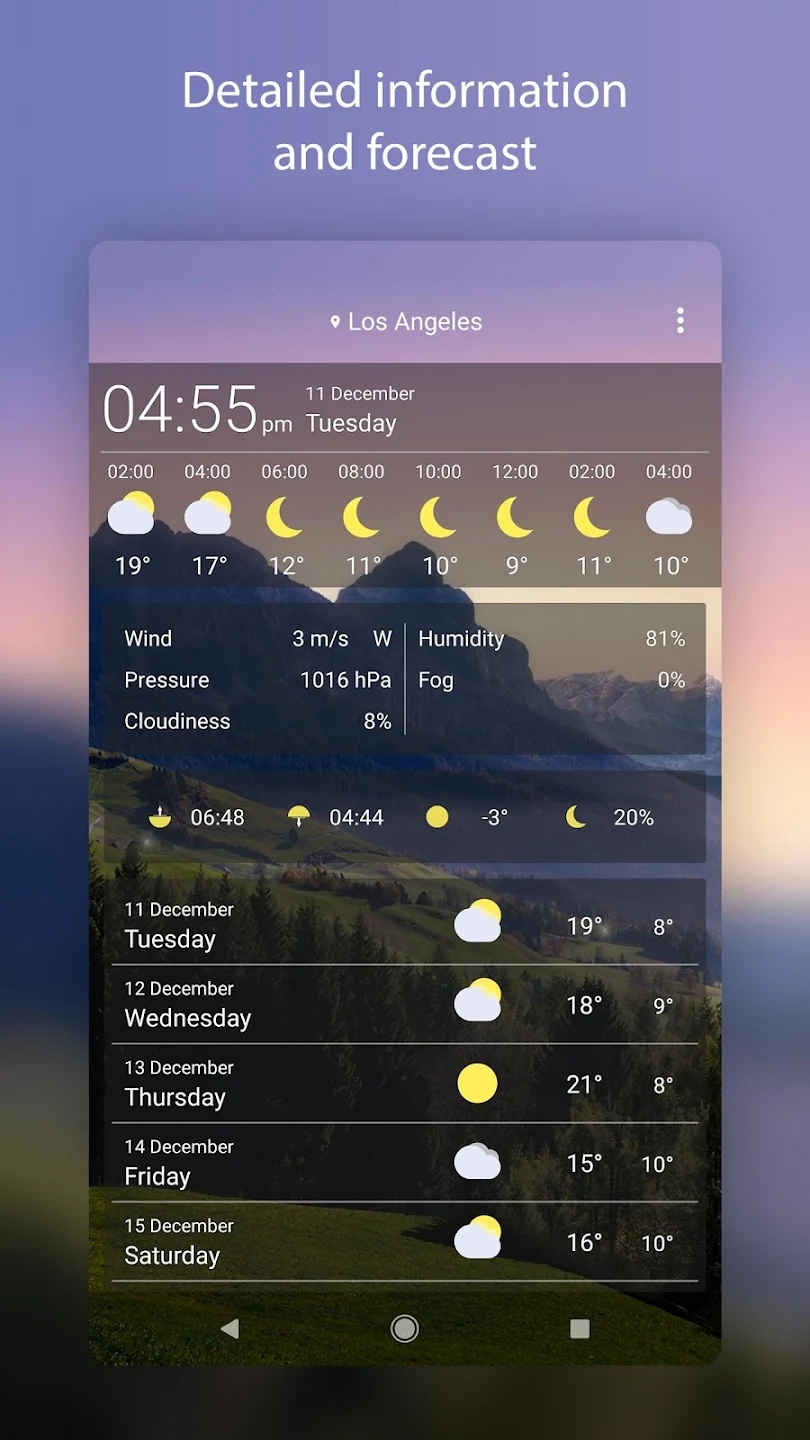 ֽ̬°(Weather Live Wallpapers)v2.11.0 ʰ