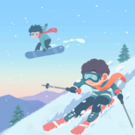 ѩʤشల׿(Idle Ski Tycoon)v1.5.0 °