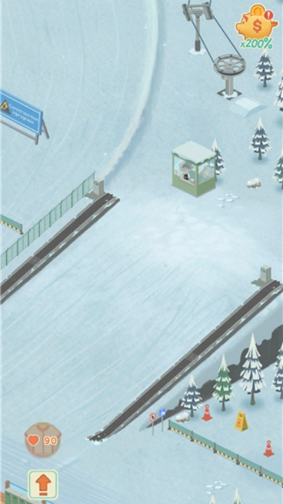 ѩʤشల׿(Idle Ski Tycoon)v1.5.0 °