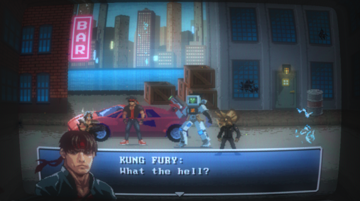 ŭ֮ȭư(Kung Fury)v1.26 °