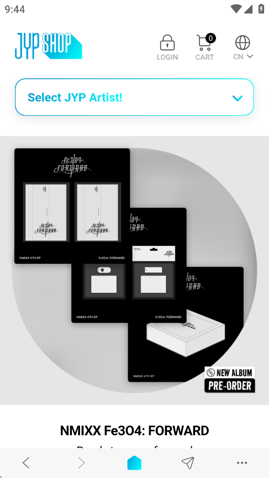 JYP SHOP appv1.0.30042 °