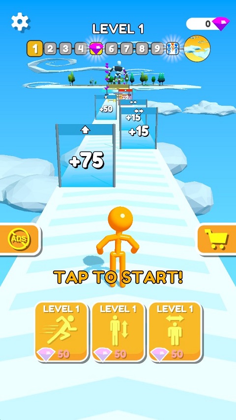 ߸ܲϷ(Tall Man Run)v1.83.3 °