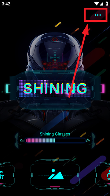 shiningglasses