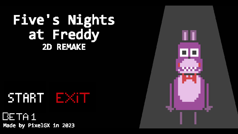 Fives Nights at Freddys 2D RemakeϷv1 ׿