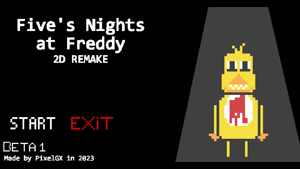 Fives Nights at Freddys 2D RemakeϷv1 ׿