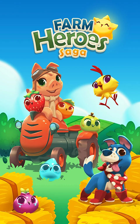 ũӢ۴ٷ(Farm Heroes Saga)v6.59.14 ׿