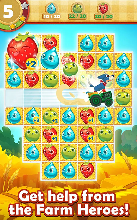 ũӢ۴ٷ(Farm Heroes Saga)v6.59.14 ׿