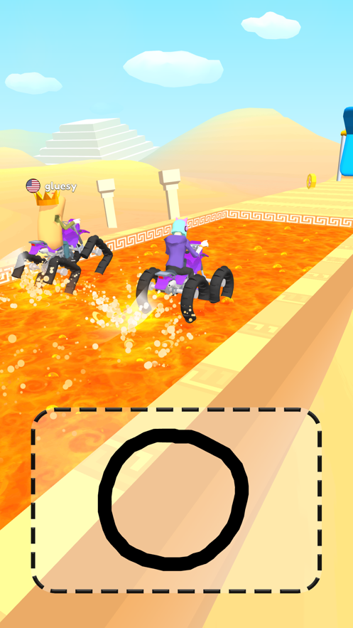 Ϳѻʿ3d(Scribble Rider)v3.0.0 ٷ