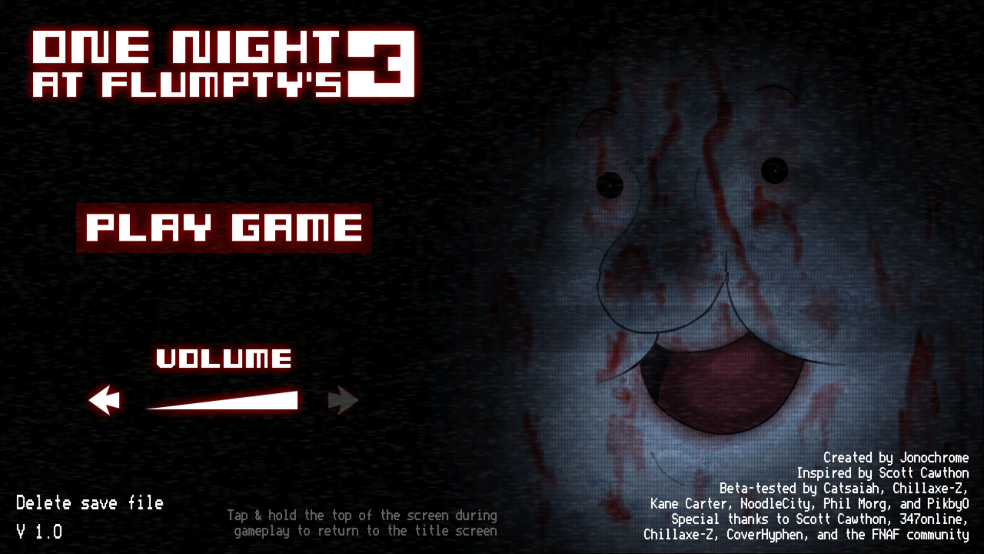 ҹ3°(One Night at Flumpty)v1.0.2 ׿