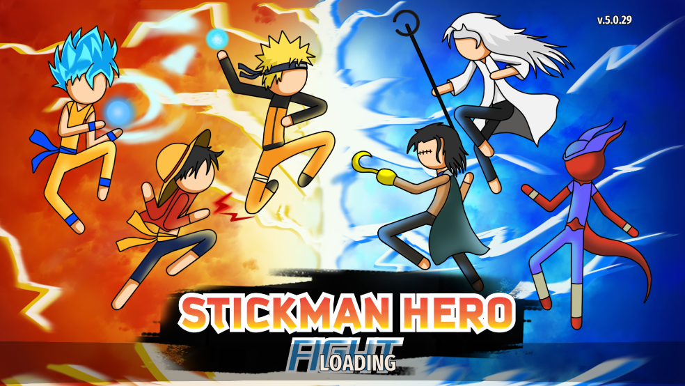 ˺Ӣİ(Stickman Heroes)v5.0 °