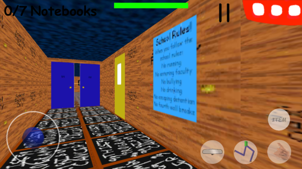 ֲѧʦϷ(Playtime Swapped With Baldi)