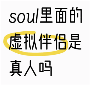 soulΪʲô˵Լ soulΪʲôǻ