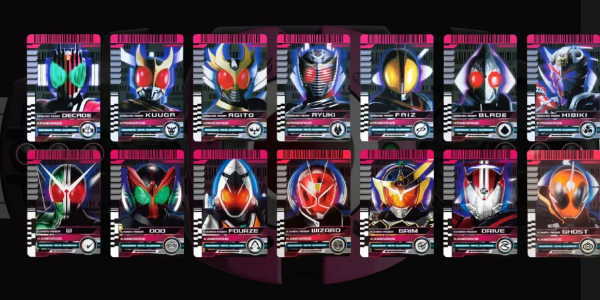 ʿģ°(Decade Belt All Rider Series)