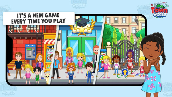 ҵĳ2025°(My Town : World)v1.67.0 ׿