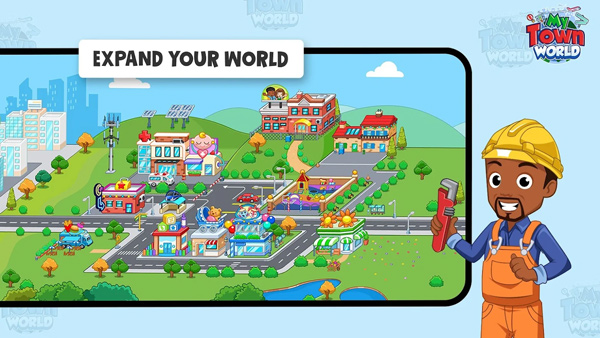 ҵĳ2025°(My Town : World)v1.67.0 ׿