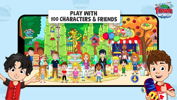 ҵĳ2025°(My Town : World)v1.67.0 ׿