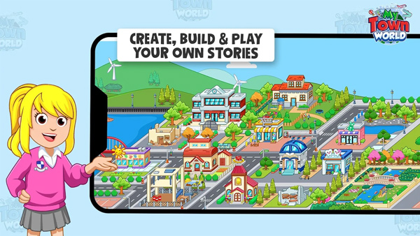 ҵĳ2025°(My Town : World)v1.67.0 ׿