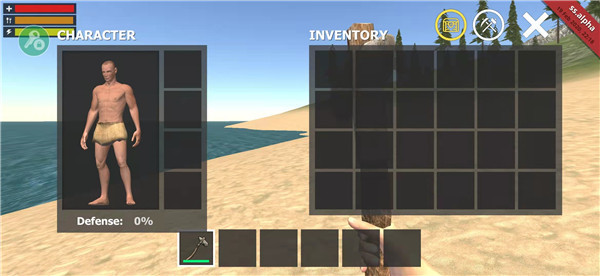 ĵģ3D°汾(Survival Simulator)v0.2.3 alpha ׿