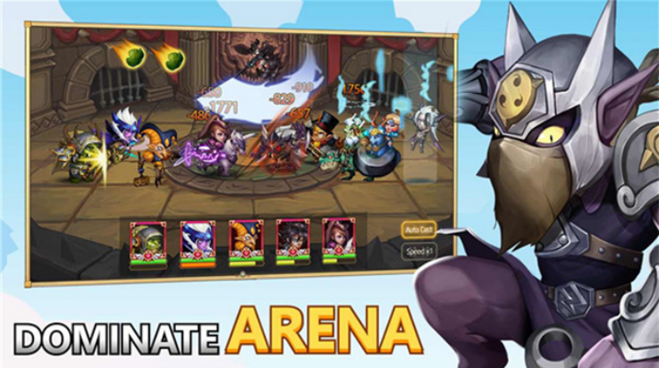 Ӣ۴˵Ϸ(Heroes Legend)v3.1.5 °