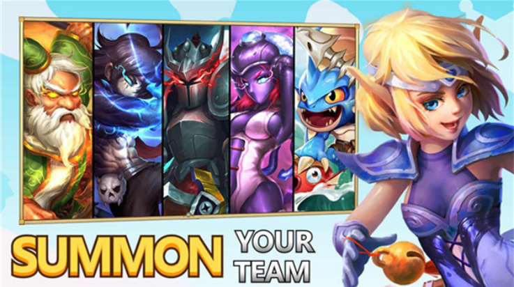 Ӣ۴˵Ϸ(Heroes Legend)v3.1.5 °
