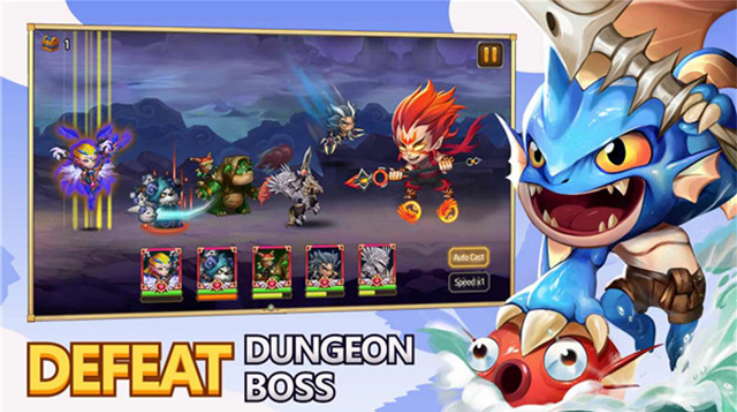 Ӣ۴˵Ϸ(Heroes Legend)v3.1.5 °