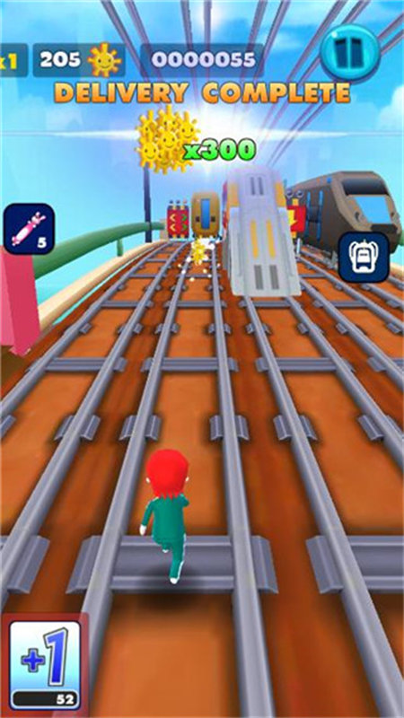 Ϸֻܿ(Subway Squid Game)v1.0 ׿