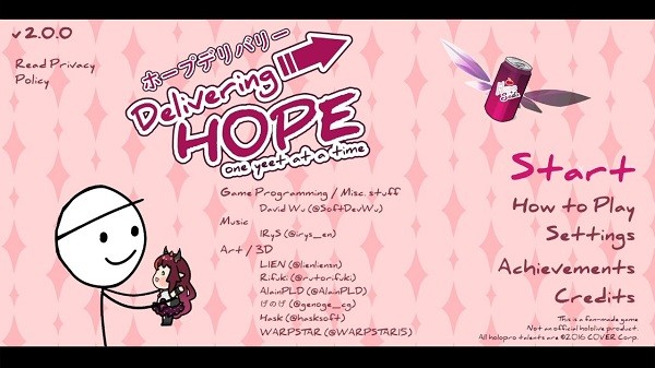 ϣΰ׿(Delivering Hope)v4.0.3 °