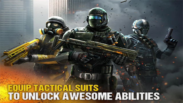 ִս5׿(Modern Combat 5װ)v6.0.1a ٷ