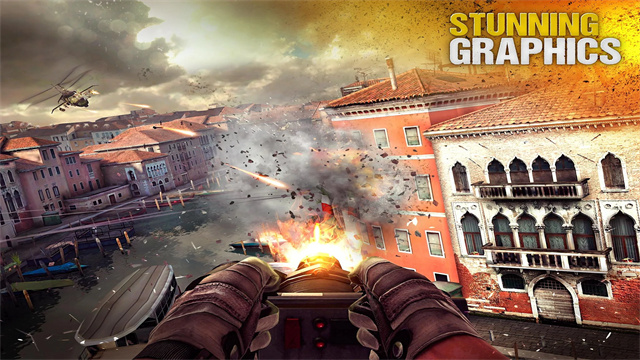 ִս5׿(Modern Combat 5װ)v6.0.1a ٷ