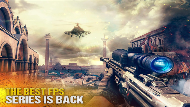 ִս5׿(Modern Combat 5װ)v6.0.1a ٷ