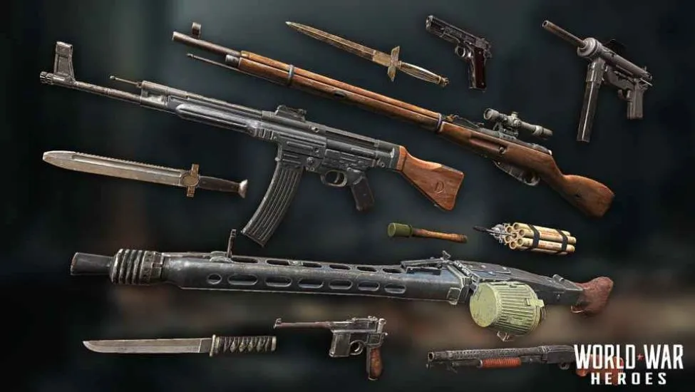 սӢ(World War Heroes)v1.33.2 ׿