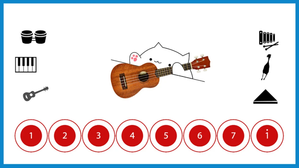 Bongo Cat Musical Instruments appv1.8.9 ׿