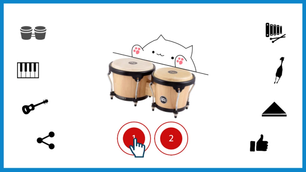 Bongo Cat Musical Instruments appv1.8.9 ׿