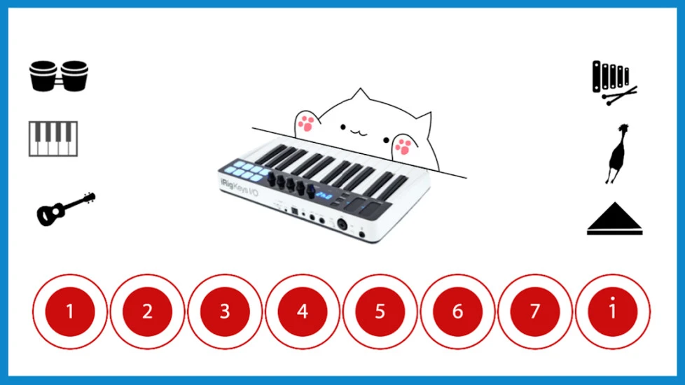 Bongo Cat Musical Instruments appv1.8.9 ׿